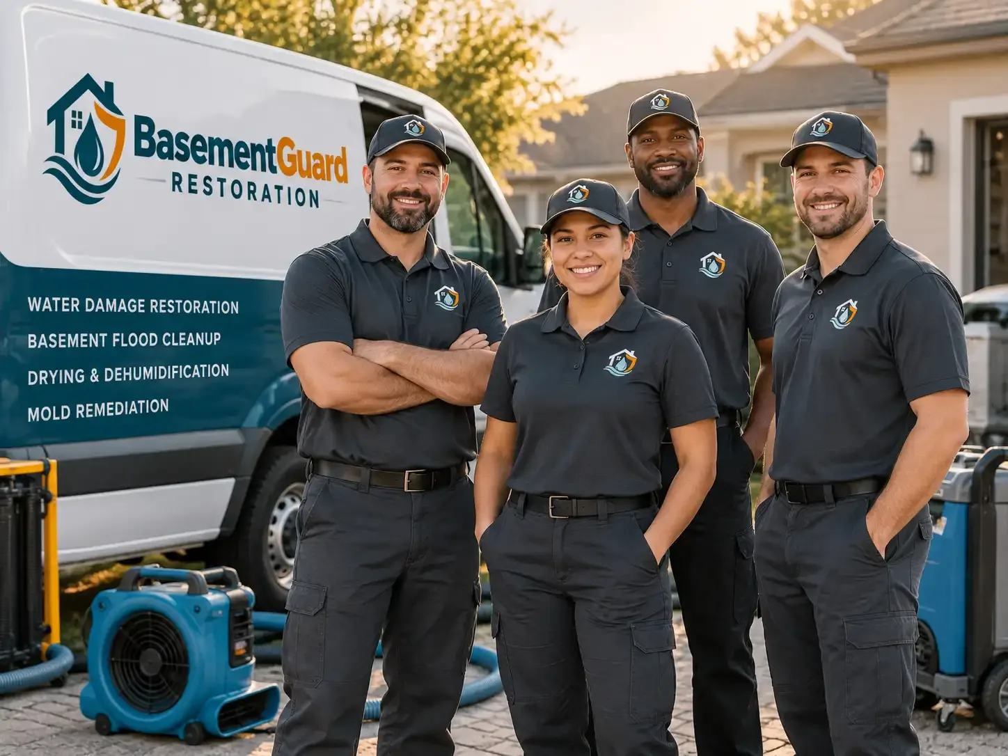 Basement Water Damage Restoration company in Rahway, NJ